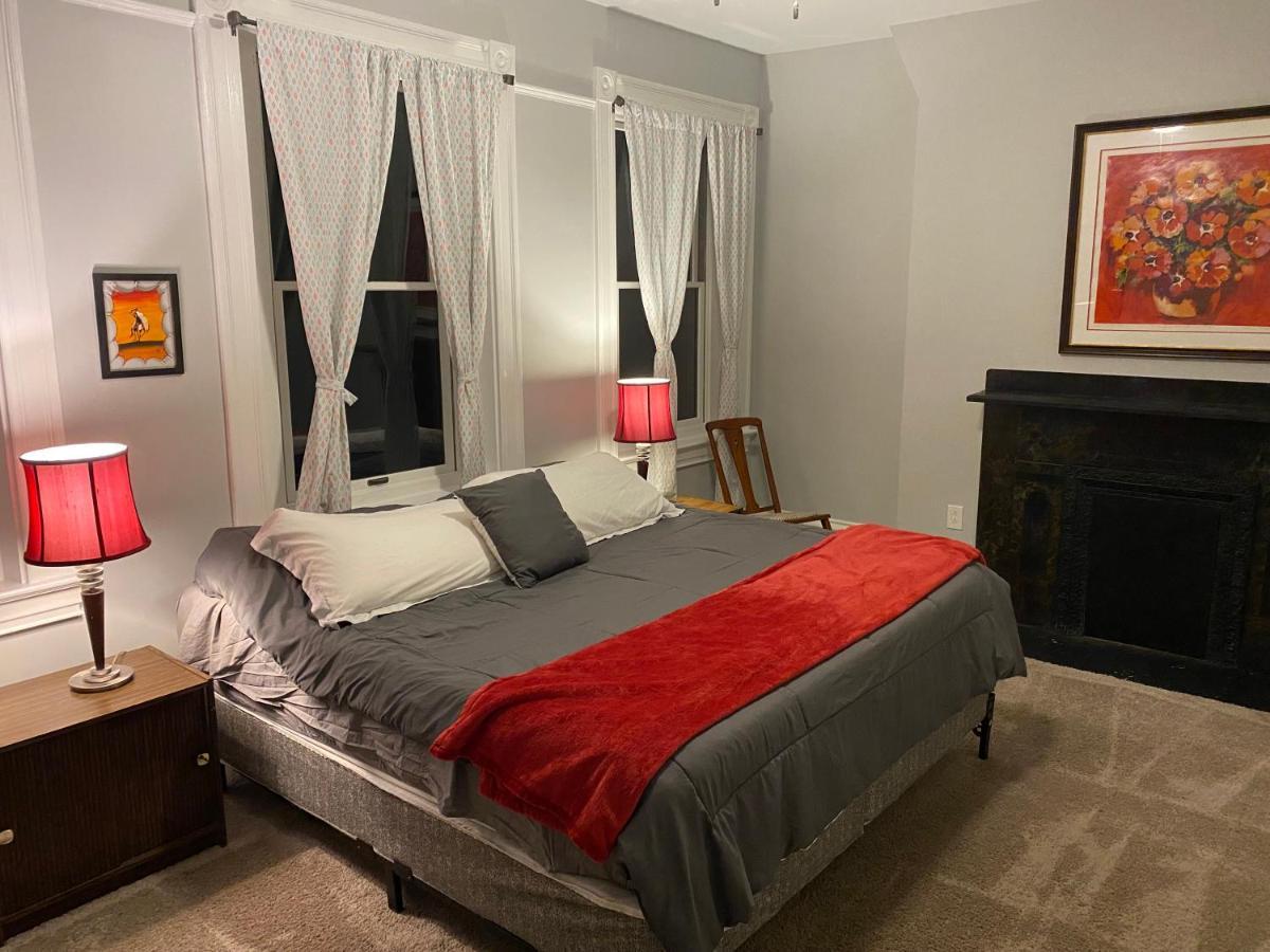 피츠버그 Northside Victorian Bed & Bagels B&B 외부 사진